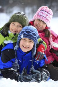 snow days for families and their nannies
