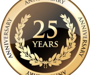 Celebrate Our 25th Anniversary with 25% Off!