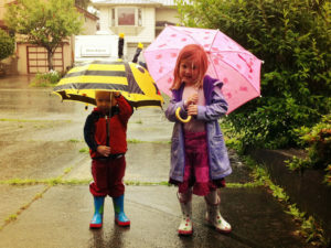 rainy day activities to entertain the kids