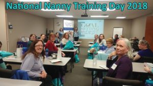 Another Successful National Nanny Training Day!