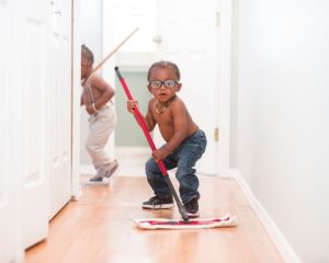 chores kids can help with around the house