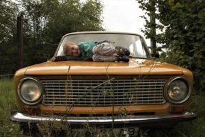 nanny driving family's car