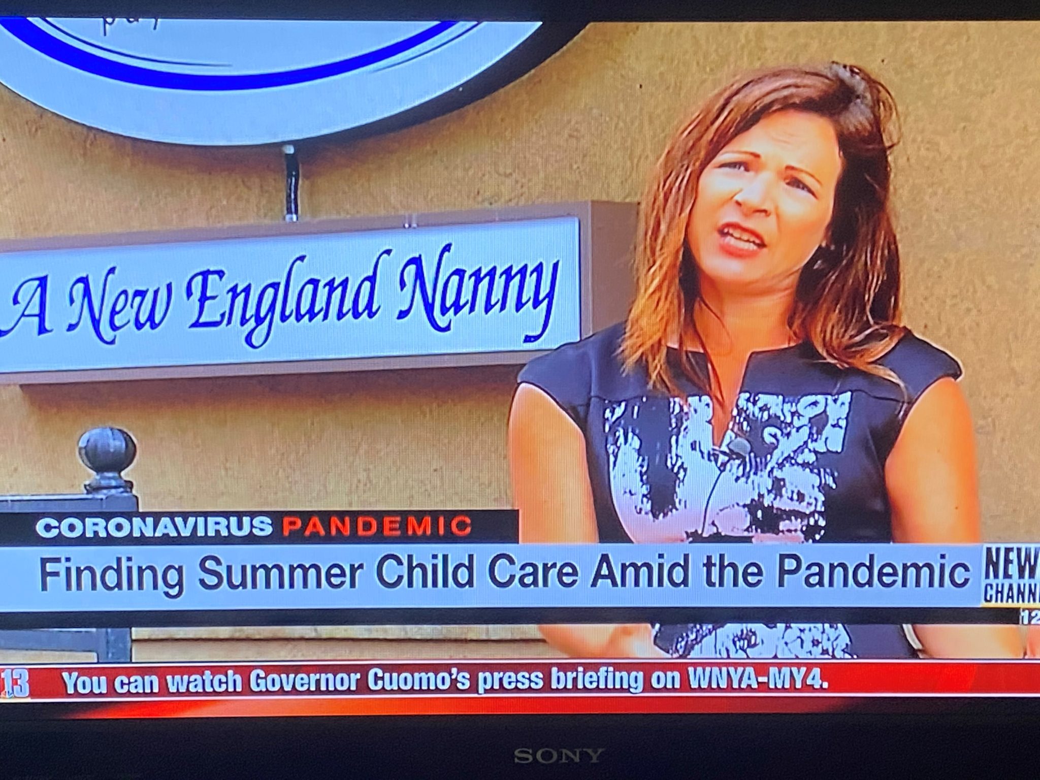 Summer Child Care During COVID-19 - A New England Nanny