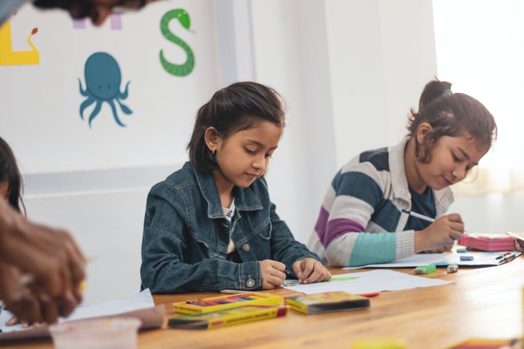 right way to set up a learning pod