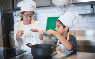 6 Ways to Use Food for Children’s Activities and Education