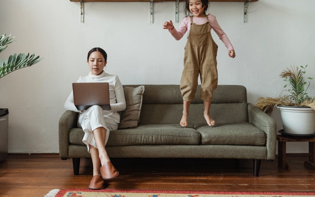 How a Nanny Can Support Parents Who Work From Home