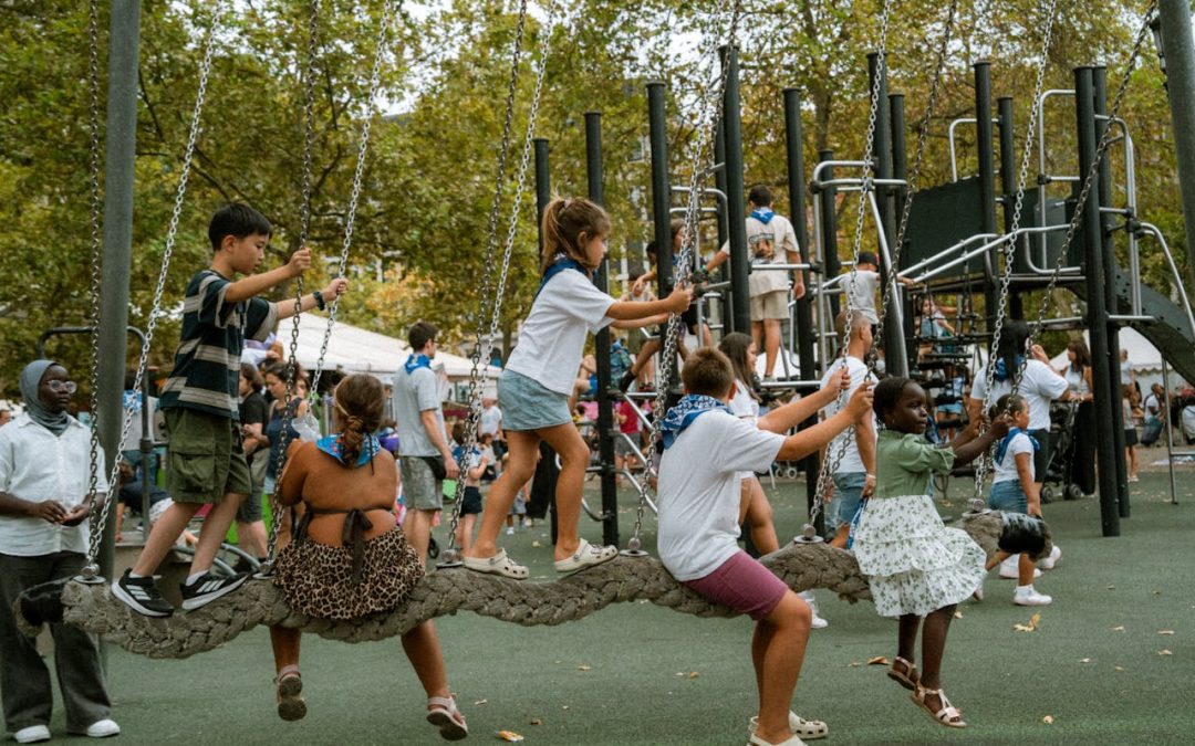 4 Tips for Keeping Children Safe at the Playground