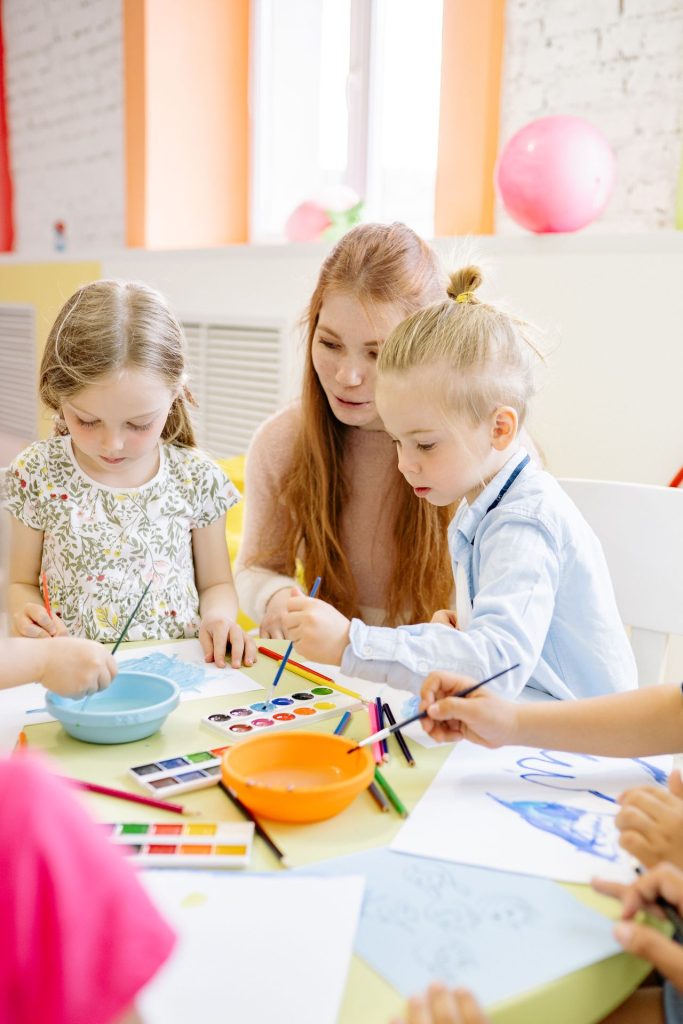 back to school childcare